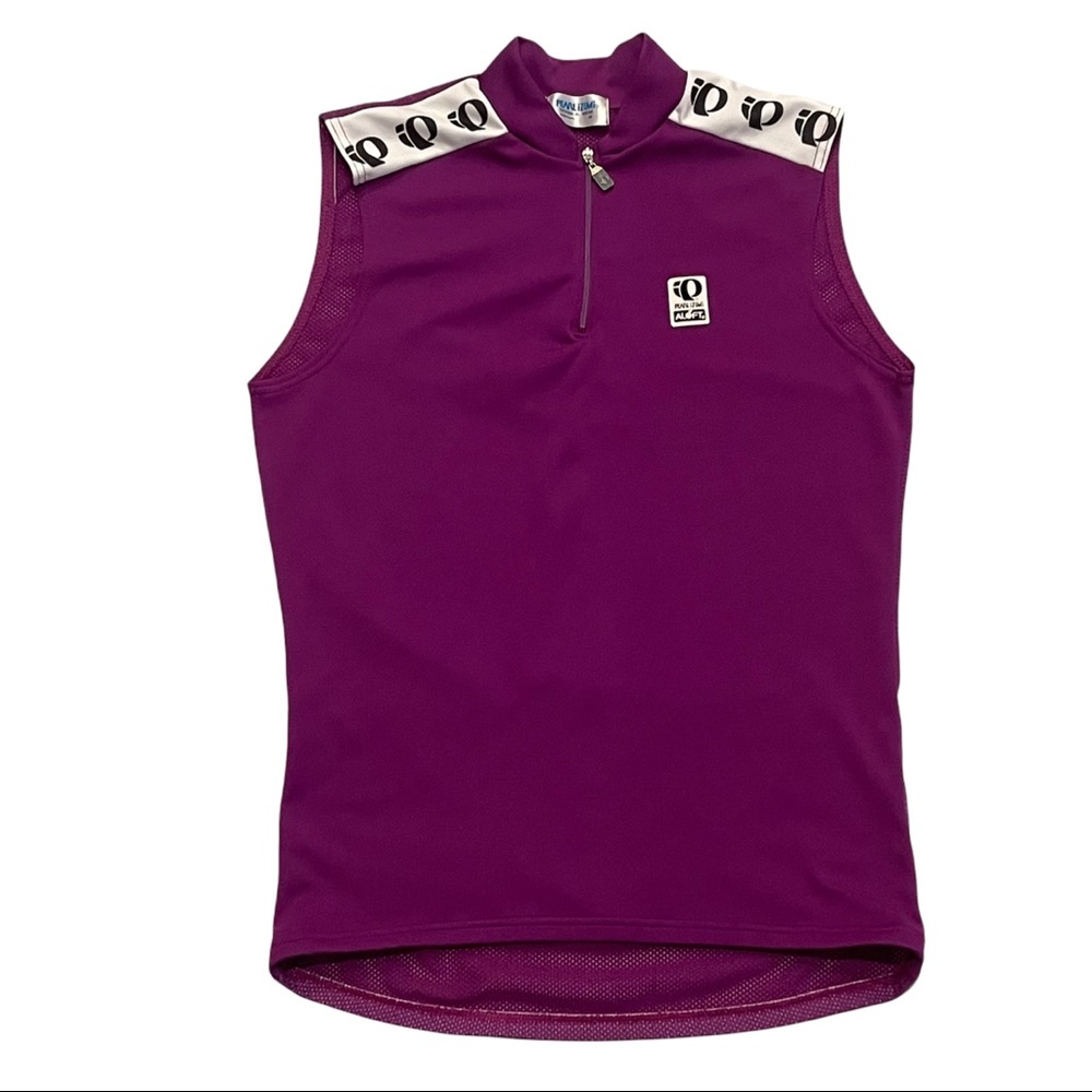PEARL IZUMI Aloft Women’s Purple Sleeveless Lightweight Cycling Shirt Size M